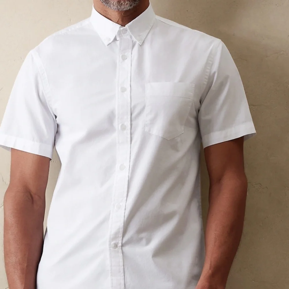 Banana Republic Men's Slim Fit Soft Wash Shirt NWT